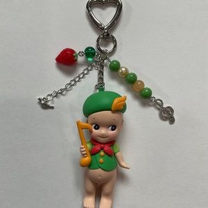 Sonny Angel Town Musician Keychain